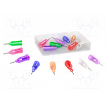 ND-KS; Needle: steel; Size: 18,20,21,22,23,25,27,30; straight; 16pcs.; JBC TOOLS