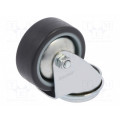 JDPE 0505 1001; Transport wheel; Ø: 50mm; W: 20mm; H: 68mm; torsional; 40kg; COLSON JDPE 0505 1001; Transport wheel; Ø: 50mm; W: 20mm; H: 68mm; torsional; 40kg; COLSON
