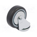 JDPE 0755 1001; Transport wheel; Ø: 75mm; W: 25mm; H: 100mm; torsional; 60kg; COLSON JDPE 0755 1001; Transport wheel; Ø: 75mm; W: 25mm; H: 100mm; torsional; 60kg; COLSON