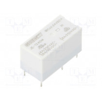 JE-124DM; Relay: electromagnetic; SPST-NO; Ucoil: 24VDC; 8A/250VAC; 8A/30VDC; GOODSKY