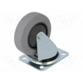 JPPF 1001 5100; Transport wheel; Ø: 100mm; W: 32mm; H: 128mm; torsional; 150kg; COLSON JPPF 1001 5100; Transport wheel; Ø: 100mm; W: 32mm; H: 128mm; torsional; 150kg; COLSON