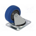 JPPR 0801 5100; Transport wheel; Ø: 80mm; W: 32mm; H: 105mm; torsional; 120kg; COLSON JPPR 0801 5100; Transport wheel; Ø: 80mm; W: 32mm; H: 105mm; torsional; 120kg; COLSON