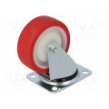 JPPU 1001 5100; Transport wheel; Ø: 100mm; W: 30mm; H: 128mm; torsional; 150kg; COLSON JPPU 1001 5100; Transport wheel; Ø: 100mm; W: 30mm; H: 128mm; torsional; 150kg; COLSON