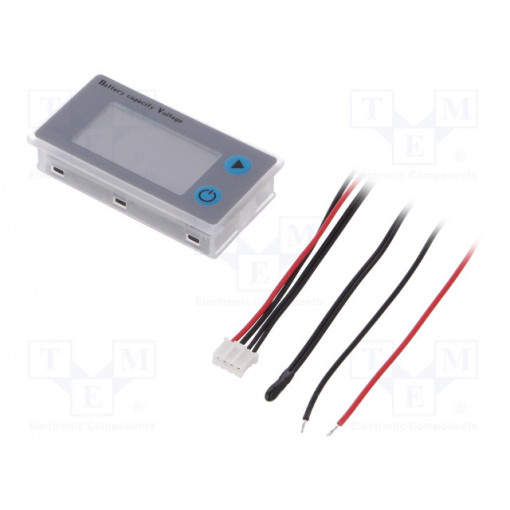 ; Voltage indicator; VDC: 10÷100V; ; Voltage indicator; VDC: 10÷100V;