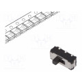 JS202011JCQN; Switch: slide; Pos: 2; DPDT; 0.3A/6VDC; ON-ON; Mounting: THT; C&K
