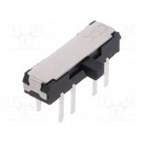 JS203011AQN; Switch: slide; Pos: 2; DP3T; 0.3A/6VDC; ON-ON; Mounting: THT; C&K