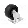JSFN 1002 6152; Transport wheel; Ø: 100mm; W: 40mm; H: 130mm; torsional; 240kg; COLSON JSFN 1002 6152; Transport wheel; Ø: 100mm; W: 40mm; H: 130mm; torsional; 240kg; COLSON