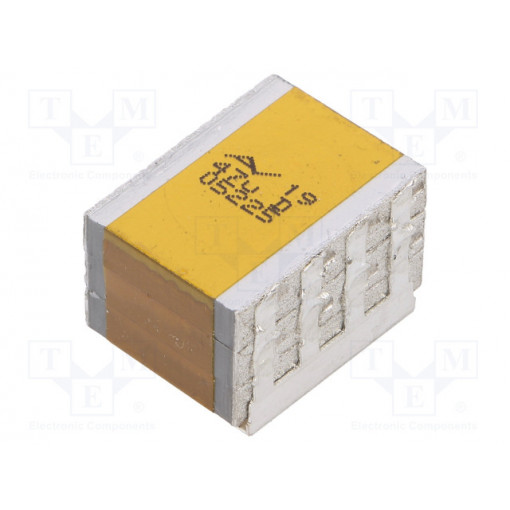 JSNDK5470KB6L0; Capacitor: polyester; 47uF; 40VAC; 63VDC; ±10%; -55÷125°C; KEMET