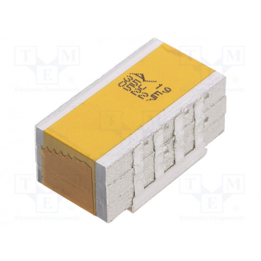 JSNEJ5350KB6L0; Capacitor: polyester; 35uF; 63VAC; 100VDC; ±10%; -55÷125°C; KEMET