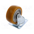 JTAU 1002 6150; Transport wheel; Ø: 100mm; W: 40mm; H: 128mm; torsional; 200kg; COLSON JTAU 1002 6150; Transport wheel; Ø: 100mm; W: 40mm; H: 128mm; torsional; 200kg; COLSON