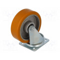 JTAU 1252 6150; Transport wheel; Ø: 125mm; W: 38mm; H: 155mm; torsional; 250kg; COLSON JTAU 1252 6150; Transport wheel; Ø: 125mm; W: 38mm; H: 155mm; torsional; 250kg; COLSON