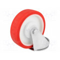 JTPU 1255 5000; Transport wheel; Ø: 125mm; W: 30mm; H: 155mm; torsional; 250kg; COLSON JTPU 1255 5000; Transport wheel; Ø: 125mm; W: 30mm; H: 155mm; torsional; 250kg; COLSON
