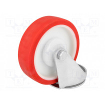 JTPU 1255 5000; Transport wheel; Ø: 125mm; W: 30mm; H: 155mm; torsional; 250kg; COLSON