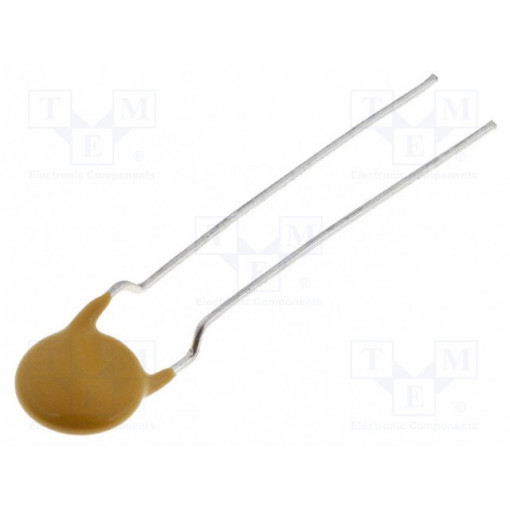 JVR07N390K; Varistor: metal-oxide; THT; 25VAC; 31VDC; 39V; ±10%; 250A; 2.4J; 20mW; JOYIN