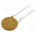 JVR20N431K; Varistor: metal-oxide; THT; 275VAC; 350VDC; 430V; ±10%; 6.5kA; 264J; JOYIN