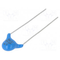 JYAA2101KCB065000B; Capacitor: ceramic; Y2; 100pF; 300VAC; Y5P; ±-10%; 7.5mm; Jb Capacitors