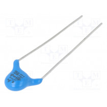 JYAA2102MCF065000B; Capacitor: ceramic; Y2; 1nF; 300VAC; Y5V; ±-20%; 7.5mm; Jb Capacitors