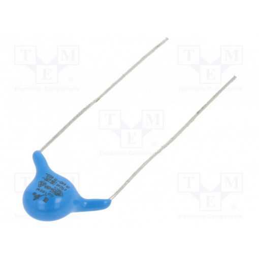 JYAA4102MDF065000B; Capacitor: ceramic; Y1; 1nF; 400VAC; Y5V; ±-20%; 10mm; Jb Capacitors