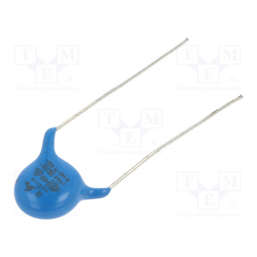 JYAA4471KDB085000B; Capacitor: ceramic; Y1; 470pF; 400VAC; Y5P; ±-10%; 10mm; Jb Capacitors