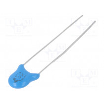 JYC3A101KBS065000B; Capacitor: ceramic; 100pF; 1kVDC; SL; ±10%; 5mm; Jb Capacitors