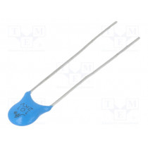 JYC3D101KBY065000B; Capacitor: ceramic; 100pF; 2kVDC; YL; ±10%; 5mm; Jb Capacitors