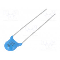 JYC3D151KBB065000B; Capacitor: ceramic; 150pF; 2kVDC; Y5P; ±10%; 5mm; Jb Capacitors