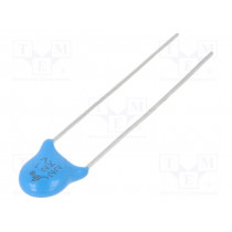 JYC3D221KBB065000B; Capacitor: ceramic; 220pF; 2kVDC; Y5P; ±10%; 5mm; Jb Capacitors