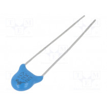 JYC3D222MBF065000B; Capacitor: ceramic; 2.2nF; 2kVDC; Y5V; ±20%; 5mm; Jb Capacitors