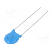 JYC3D472MBF085000B; Capacitor: ceramic; 4.7nF; 2kVDC; Y5V; ±20%; 5mm; Jb Capacitors