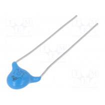 JYC3F101KCB065000B; Capacitor: ceramic; 100pF; 3kVDC; Y5P; ±10%; 7.5mm; Jb Capacitors JYC3F101KCB065000B; Capacitor: ceramic; 100pF; 3kVDC; Y5P; ±10%; 7.5mm; Jb Capacitors