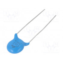 JYC3F102KCB090000B; Capacitor: ceramic; 1nF; 3kVDC; Y5P; ±10%; 7.5mm; Jb Capacitors JYC3F102KCB090000B; Capacitor: ceramic; 1nF; 3kVDC; Y5P; ±10%; 7.5mm; Jb Capacitors