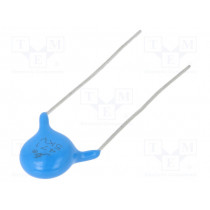 JYC3F220KCS065000B; Capacitor: ceramic; 22pF; 3kVDC; SL; ±10%; 7.5mm; Jb Capacitors JYC3F220KCS065000B; Capacitor: ceramic; 22pF; 3kVDC; SL; ±10%; 7.5mm; Jb Capacitors