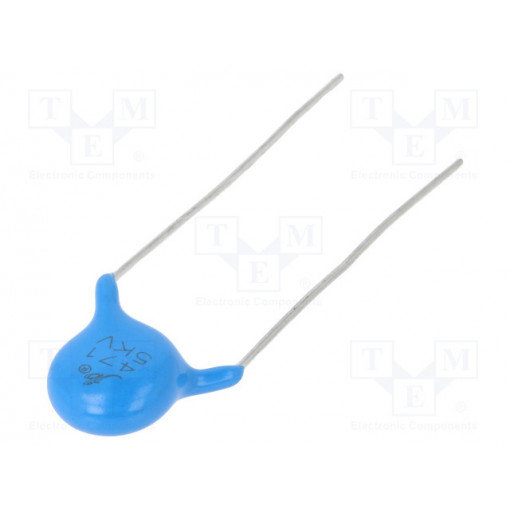 JYC3F220KCS065000B; Capacitor: ceramic; 22pF; 3kVDC; SL; ±10%; 7.5mm; Jb Capacitors