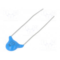 JYC3F222MCF075000B; Capacitor: ceramic; 2.2nF; 3kVDC; Y5V; ±20%; 7.5mm; Jb Capacitors JYC3F222MCF075000B; Capacitor: ceramic; 2.2nF; 3kVDC; Y5V; ±20%; 7.5mm; Jb Capacitors
