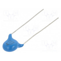 JYC3G222MCF075000B; Capacitor: ceramic; 2.2nF; 4kVDC; Y5V; ±20%; 7.5mm; Jb Capacitors