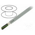 15144; Wire: control cable; JZ-HF; 5G4mm2; PVC; grey; stranded; Cu; 4mm2; HELUKABEL 15144; Wire: control cable; JZ-HF; 5G4mm2; PVC; grey; stranded; Cu; 4mm2; HELUKABEL