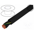 10363; Wire; JZ-500-BK; 25G1mm2; unshielded; 300/500V; PVC; Cu; stranded; HELUKABEL