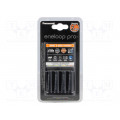 K-KJ55HCD40E; Charger: microprocessor-based; Ni-MH; Size: AA,AAA,R03,R6; PANASONIC K-KJ55HCD40E; Charger: microprocessor-based; Ni-MH; Size: AA,AAA,R03,R6; PANASONIC