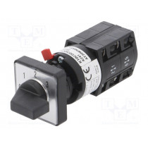 K10C003QCH; Switch: cam switch; Stabl.pos: 4; 10A; 0-1-2-3; Poles: 1; Pos: 4; SCHNEIDER ELECTRIC K10C003QCH; Switch: cam switch; Stabl.pos: 4; 10A; 0-1-2-3; Poles: 1; Pos: 4; SCHNEIDER ELECTRIC