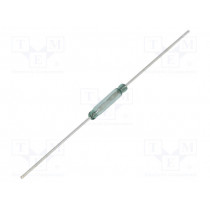 ; Reed switch; Range: 7÷21AT; Pswitch: 10W; Ø1.8x10mm; 500mA; 