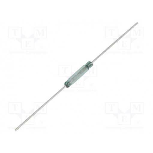 ; Reed switch; Range: 7÷21AT; Pswitch: 10W; Ø1.8x10mm; 500mA; 