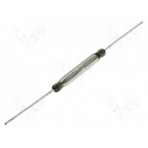 ; Reed switch; Range: 24÷51AT; Pswitch: 40W; Ø2.7x20.5mm; 1A; 
