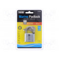 K14540D; Padlock; Width: 40mm; stainless steel; Kind: marine,shackle; gates; KASP