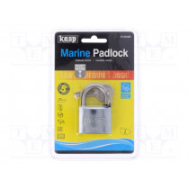 K14540D; Padlock; Width: 40mm; stainless steel; Kind: marine,shackle; gates; KASP