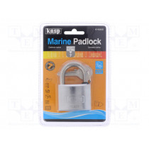 K14550D; Padlock; Width: 50mm; stainless steel; Kind: marine,shackle; C: 8mm; KASP