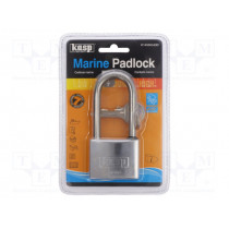K14550L63D; Padlock; Width: 50mm; stainless steel; Kind: marine,shackle; C: 8mm; KASP