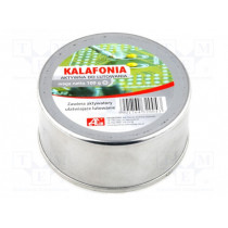 ART.AGT-035; Flux: rosin based; No Clean,RMA; resin; can; 100g; AG TERMOPASTY