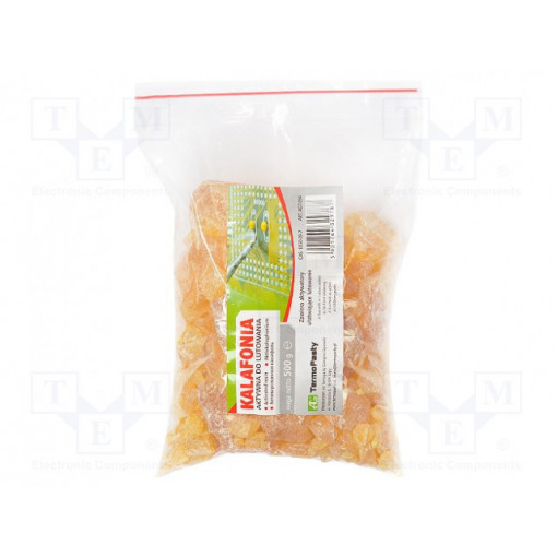 ART.AGT-094; Flux: rosin based; No Clean,RMA; resin; bag; 500g; AG TERMOPASTY ART.AGT-094; Flux: rosin based; No Clean,RMA; resin; bag; 500g; AG TERMOPASTY