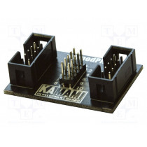 KAMODPH; Adapter-splitter; IDC10 x3; PIN: 30(2x5,2x5,2x5); KAMAMI