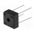 KBPC1008-A1-L4095; Single-phase bridge rectifier; Urmax: 800V; If: 10A; Ifsm: 200A; YANGJIE TECHNOLOGY